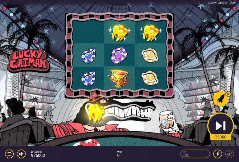 Screenshot 2 van Lucky Caiman